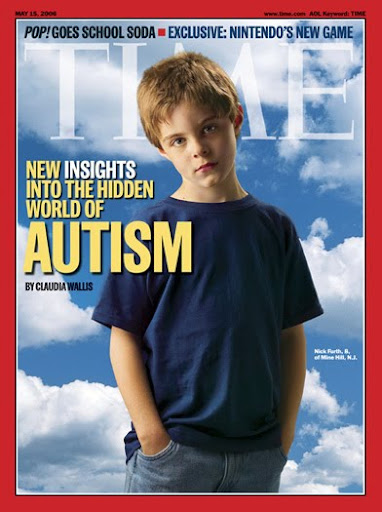 From autism article in Time Magazine.