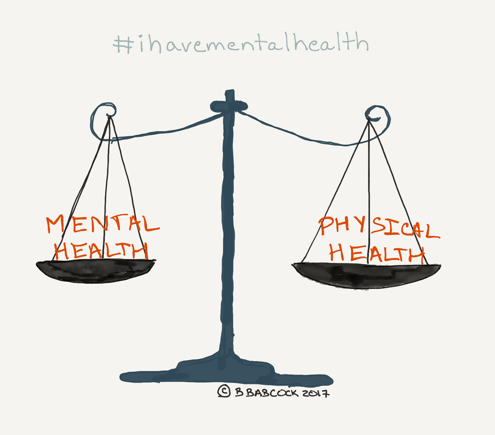 mental health and physical health balance