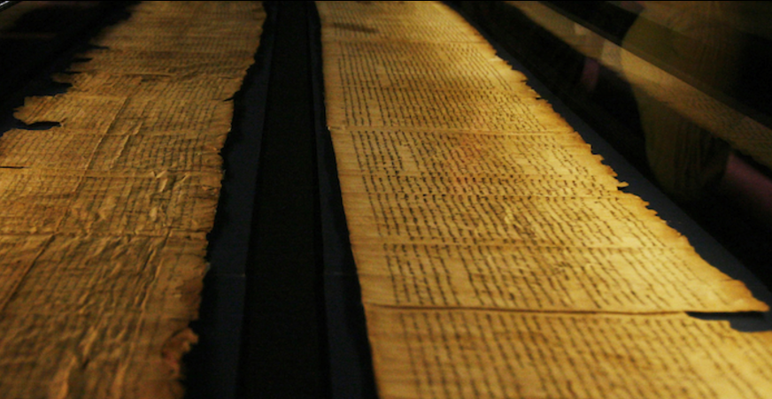 manuscritos del mar muerto