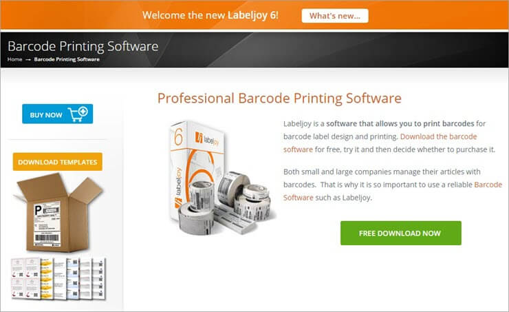 Labeljoy Website