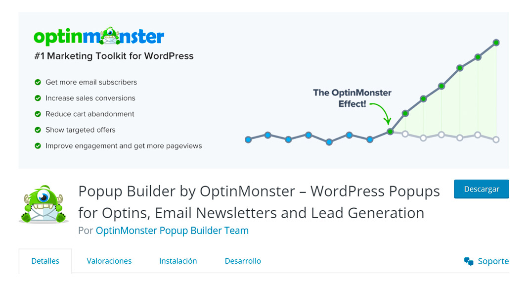 optinmonster wordpress