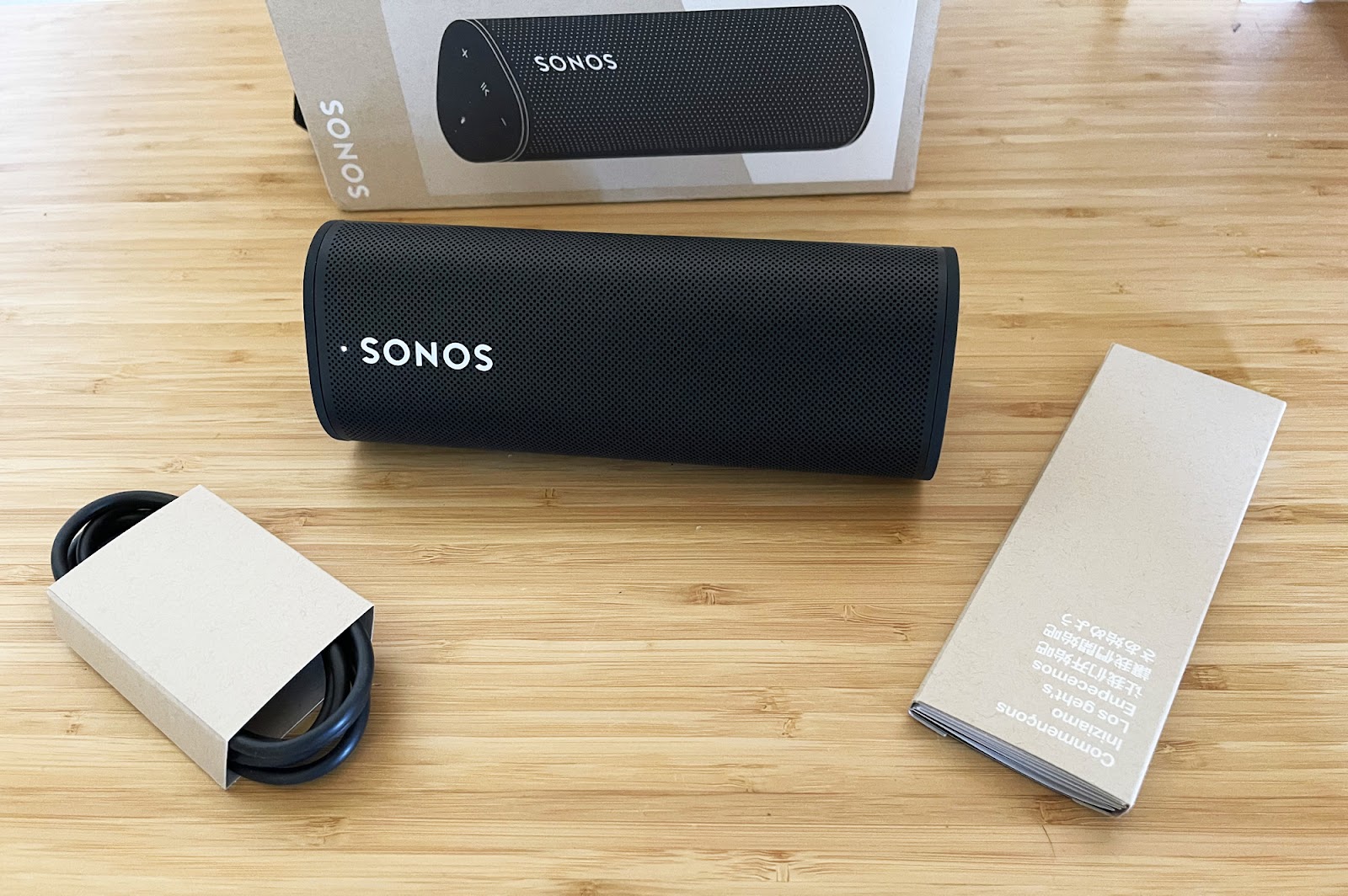 Test Sonos Roam : la plus polyvalente des enceintes WiFi/Bluetooth - Le  blog de Son-Vidéo.com