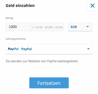 Cosmos mit PayPal kaufen