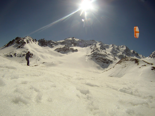 mon home spot de mountainboard (Vercors) Snowkite_0928