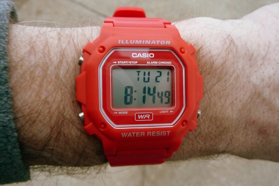 casio watch minimum price