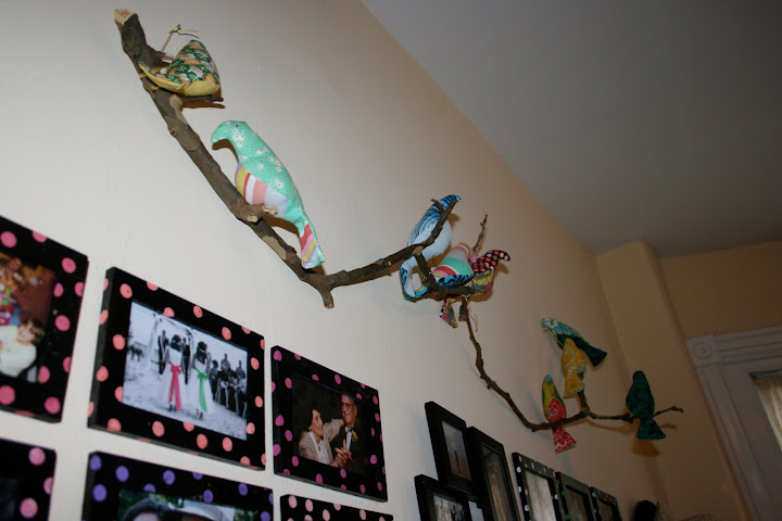 Birds on a branch
