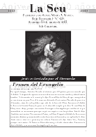Hoja Parroquial nº429: Jesús es tentado por el Demonio. Iglesia Colegial Basílica de Santa María de Xàtiva
