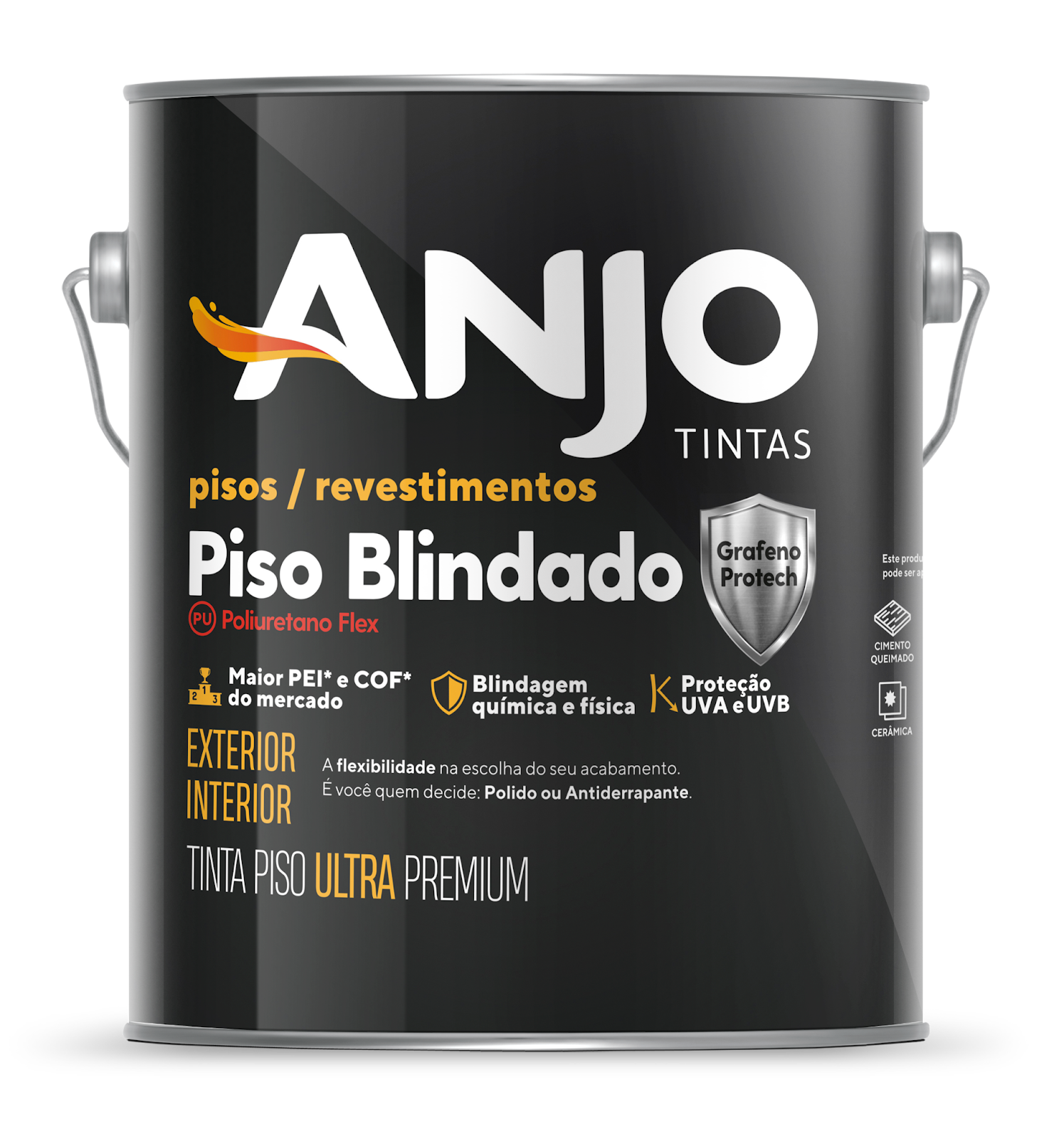 tinta para piso cerâmica
