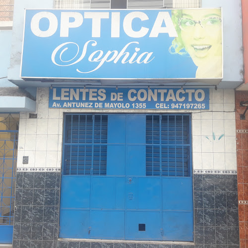 Opiniones de Optica Sophia en Los Olivos - Óptica