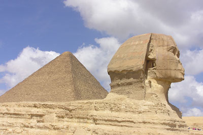 The Great Sphinx of Giza
