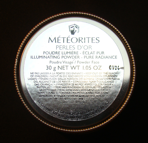 Guerlain Meteorities Perles D'Or