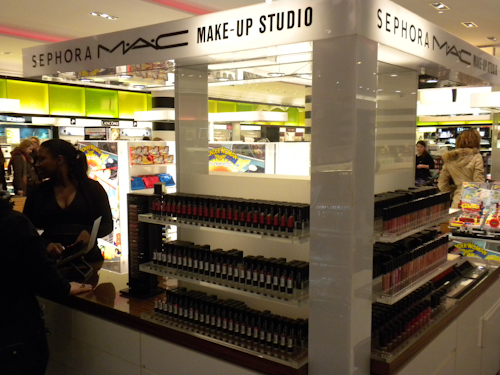Sephora.fr: beauty-шоппинг в Париже, часть #2
