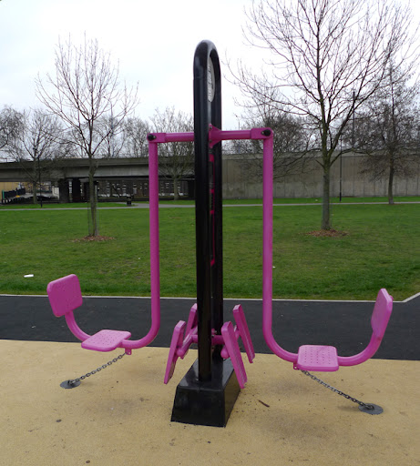 The Adidas outdoor gym, Mabley Green – Yeah! Hackney