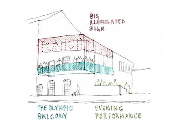 The White building