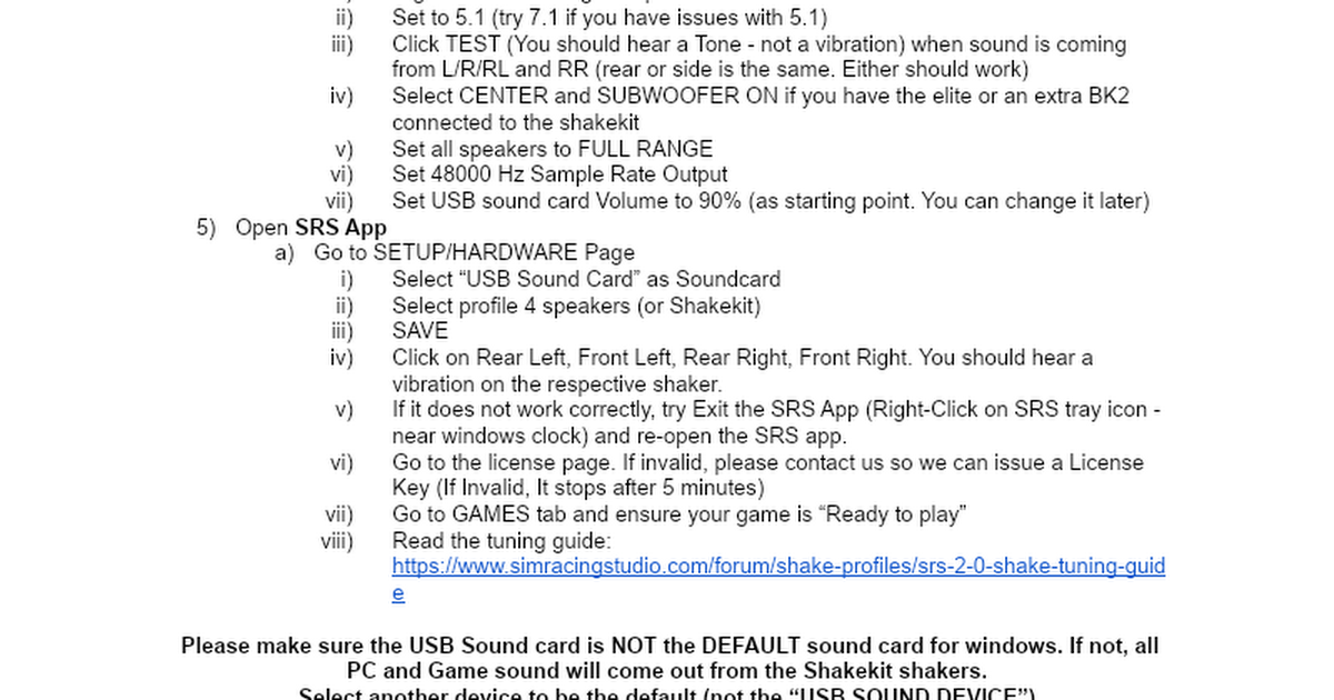 Setting up your ShakeKit
