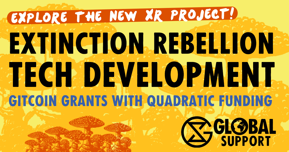XR Tech Development poster
