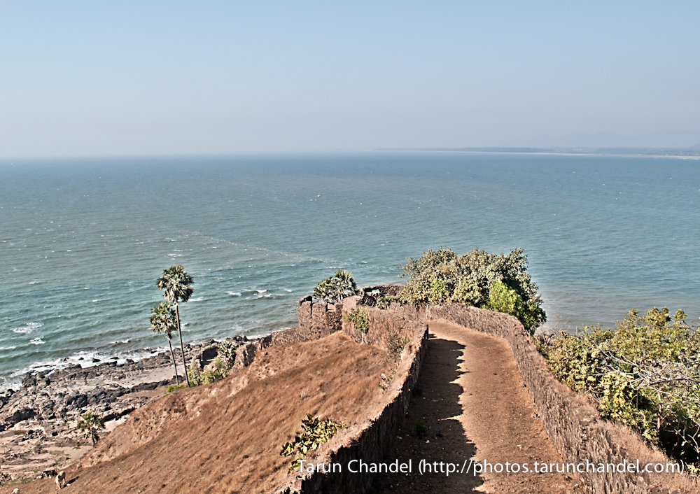 Korlai Portugese Fort, Tarun Chandel Photoblog