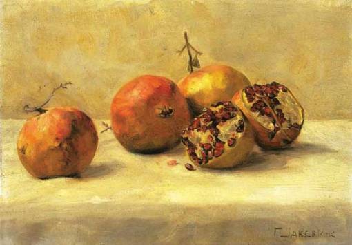 Γιώργος Ιακωβίδης, Ρόδια. 1920-1932. Εθνική Πινακοθήκη..jpg