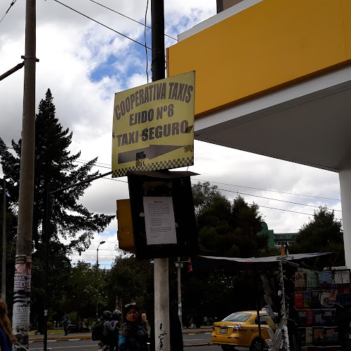 Opiniones de Ejido No.8 Taxi Seguro en Quito - Servicio de taxis