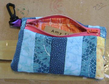 pouch from the front