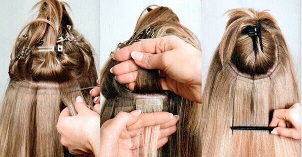 How to put in tape-in extensions