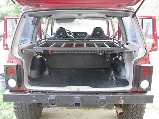 Jeep xj rear cargo cover #4