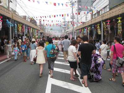 2010年石巻川開き祭りの様子