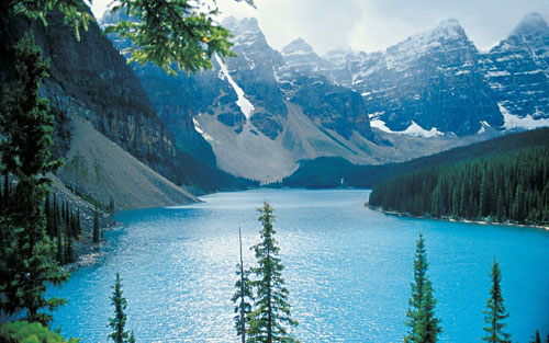 Moraine Lake wallpaper