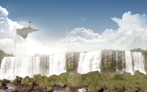The Falls wallpaper