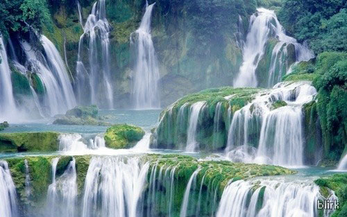waterfalls wallpaper