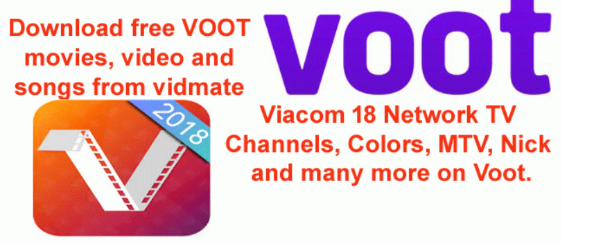 Vidmate - Voot Select Video Downloader
