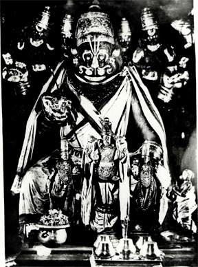 Digambara Aanjaneya Swami Temple, Namakkal Digambara Aanjaneya Swami Temple, Namakkal
