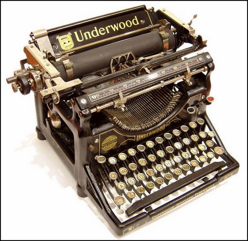 Соло на Ундервуде: 10 самых интересных пишущих машинок