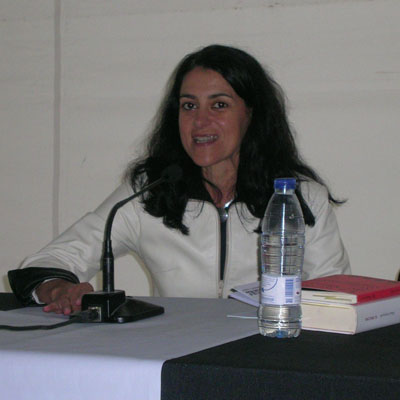 Mª José Anrubia, autora de "Suelta Amarras"