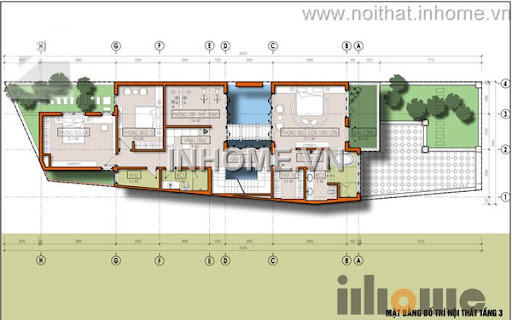 Đơn vị thiết kế nội thất nhà phân lô INHOME Đơn vị thiết kế nội thất nhà phân lô INHOME