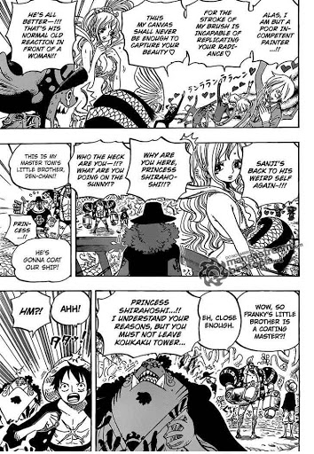 Read One Piece 619 Online | 10 - Press F5 to reload this image