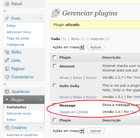 plugin blog wordpress