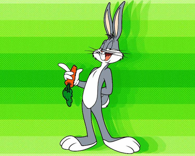 Gambar Kartun  Bugs Bunny