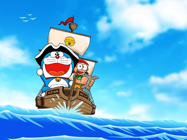 Gambar Kartun  Doraemon  Gambar 2 