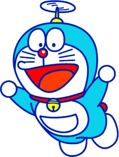  Gambar  Kartun Doraemon 