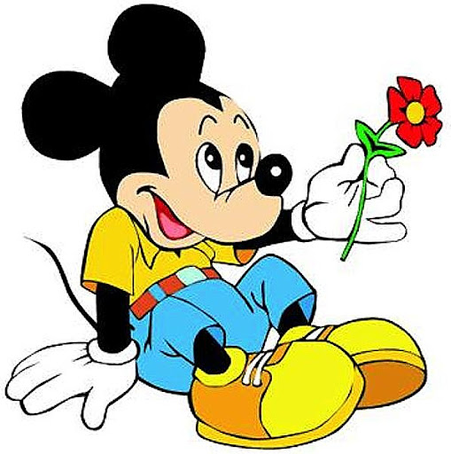  Gambar  Kartun  Mickey  Mouse  Gambar  3 