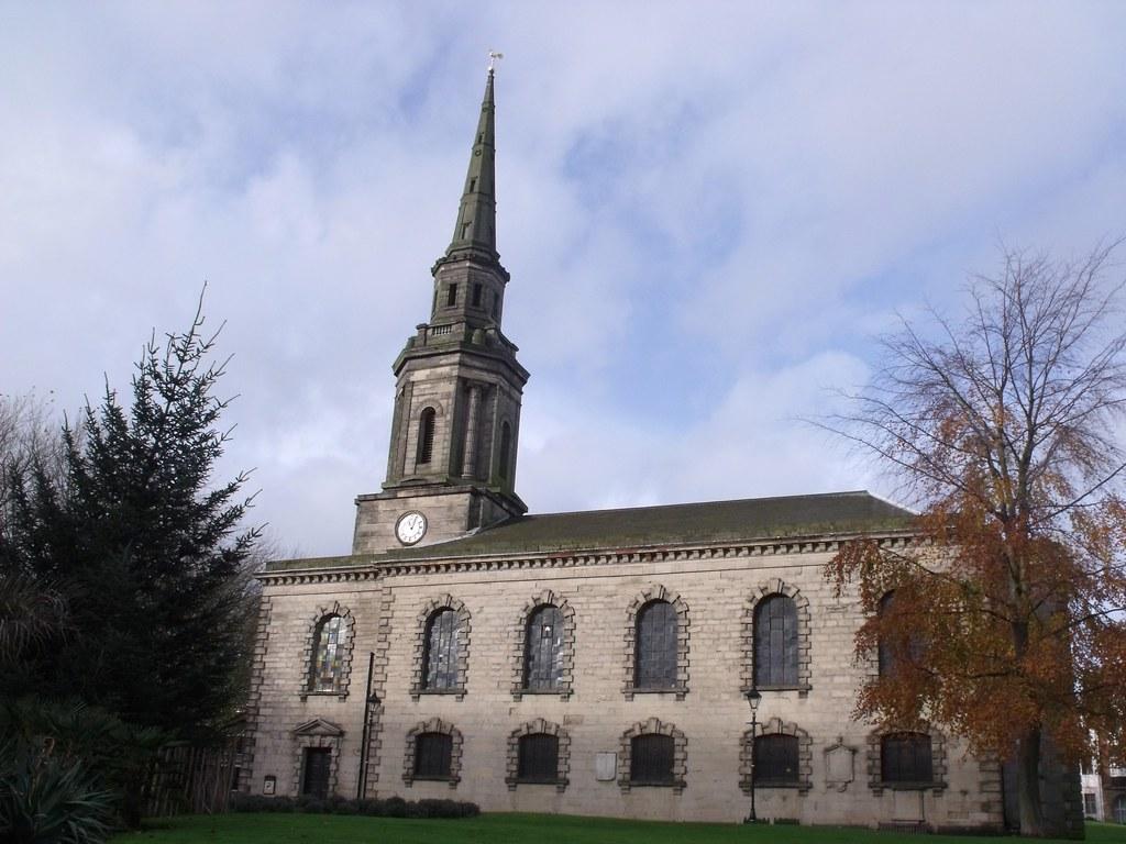 St Paul's Church for the Jewellery Quarter, Birmingham | Flickr