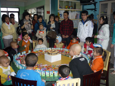Sinh nhật tháng 3 năm 2011