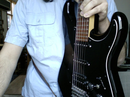 Stratocaster El Degas / Lutherie MF