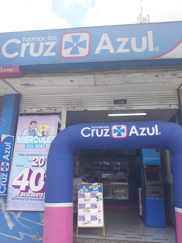 Opiniones de Cruz Azul Farmacias en Quito - Farmacia