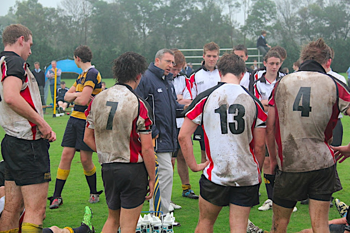 Vs Collingwood wearing Tour strip 2011