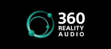 Logo for 360 Reality Audio