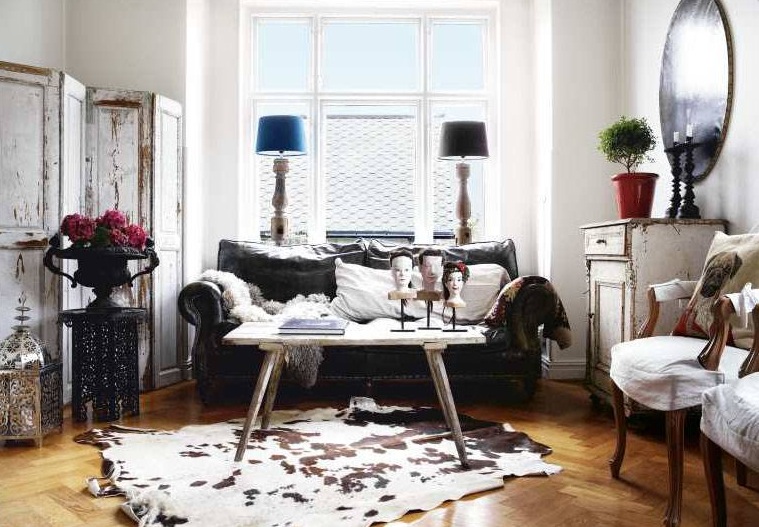 shabby and cozy in Stockholm
