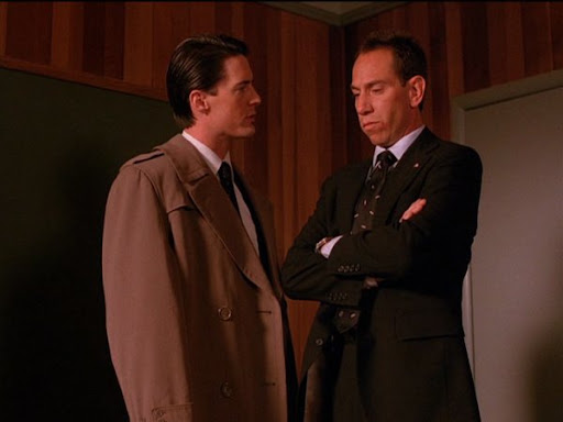 david lynch- twin peaks