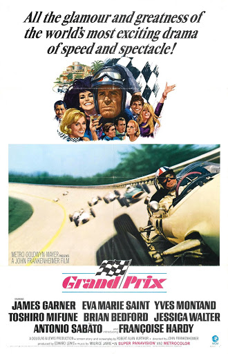 john frankenheimer- grand prix